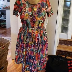 🖤🌹🖤GORGEOUS FLOWER AMELIA DRESS🖤🌹🖤